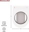KitchenAid Classic Egg Slicer with Stainless Steel Wires, 9 Inch, White