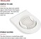 KitchenAid Classic Egg Slicer with Stainless Steel Wires, 9 Inch, White