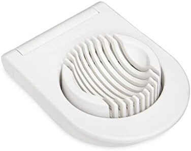 KitchenAid Classic Egg Slicer with Stainless Steel Wires, 9 Inch, White