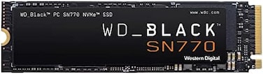 WD_BLACK WDBLACK 2TB SN770 NVMe Internal Gaming SSD Solid State Drive - Gen4 PCIe, M.2 2280, Up to 5,150 MB/s - WDS200T3X0E