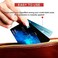 مجموعة ساي تك لتقنية المعلومات، 10 بطاقات حجب RFID، بطاقة واحدة تحمي المحفظة بالكامل، حماية بطاقات الائتمان والخصم المصرفية بتقنية NFC بدون تلامس، مانع بطاقات الهوية وأجهزة الصراف الآلي - (أسود)