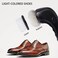 Sansent Electric Shoe Cleaner Brush, Electric Shoe Polisher Brush Shoe Shiner Dust Cleaner Portable USB Leather Cleaner Care Kit for Leather Shoes Sneaker