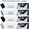 Sansent Electric Shoe Cleaner Brush, Electric Shoe Polisher Brush Shoe Shiner Dust Cleaner Portable USB Leather Cleaner Care Kit for Leather Shoes Sneaker