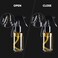TANSHINE Small Spray Bottle 2oz 50ml Travel Size Mini Fine Mist Water Spray Bottles Small,Portable Hand Sanitiser Alcohol Spray Bottle,Plastic Refillable Empty Face Mister Spray Bottle with Clip,5pcs