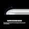Pulsar Gaming Gears Superglide - أسرع وأكثر قواعد الماوس سلاسة مصنوعة من زجاج فائق القوة لا تشوبه شائبة، نعل فائق السرعة والسلاسة والمتانة لـ Logitech G Pro X Superlight [أبيض]
