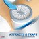 DampRid Refillable Moisture Absorber, 11 oz., 6-Pack &ndash; Fresh Scent Moisture Absorbers, 10% More Absorbing Power*, Eliminates Musty Odors for Fresher, Cleaner Air