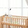 AOZTSUN Baby monitor Mount Compatible with HelloBaby HB65/HB66/HB248,ANMEATE SM935E Baby Monitor Camera 15.7 inches Flexible Clip Clamp Mount Long Gooseneck Arm, Baby Monitors Holder Without Tools