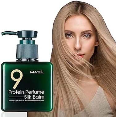 بلسم ماسيل 9 بروتين معطر للحرير - 180 مل