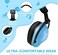 ZOHAN Kids Ear Protection Ear Muffs 2 Pack, Kids Noise Canceling Headphones for Concerts, Monster Truck, Fireworks