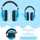 ZOHAN Kids Ear Protection Ear Muffs 2 Pack, Kids Noise Canceling Headphones for Concerts, Monster Truck, Fireworks