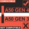 LTYIVABHTTW A50 Mod Kit Gen 4 - Ear Cushion Compatible with Astro Gaming A50 Wireless Headset Velvet - Headband/Microphone Foam/Ear Pads I Not Work with GEN 3