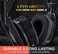 LTYIVABHTTW A50 Mod Kit Gen 4 - Ear Cushion Compatible with Astro Gaming A50 Wireless Headset Velvet - Headband/Microphone Foam/Ear Pads I Not Work with GEN 3