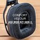 LTYIVABHTTW A50 Mod Kit Gen 4 - Ear Cushion Compatible with Astro Gaming A50 Wireless Headset Velvet - Headband/Microphone Foam/Ear Pads I Not Work with GEN 3