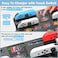 Kytok Switch Games Organizer Station with Controller Charger, Charging Dock for Nintendo SwitchOLED Joycons, Switch Mounts, BracketsStands for Games, TV Dock, Pro Controller, Accessories Kit Storage