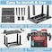Kytok Switch Games Organizer Station with Controller Charger, Charging Dock for Nintendo SwitchOLED Joycons, Switch Mounts, BracketsStands for Games, TV Dock, Pro Controller, Accessories Kit Storage
