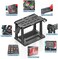 Kytok Switch Games Organizer Station with Controller Charger, Charging Dock for Nintendo SwitchOLED Joycons, Switch Mounts, BracketsStands for Games, TV Dock, Pro Controller, Accessories Kit Storage