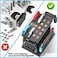 Kytok Switch Games Organizer Station with Controller Charger, Charging Dock for Nintendo SwitchOLED Joycons, Switch Mounts, BracketsStands for Games, TV Dock, Pro Controller, Accessories Kit Storage