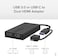 Plugable USB 3.0 or USB C to HDMI Adapter for Dual Monitors, Universal Video Graphics Adapter for Mac and Windows, Thunderbolt 3/4, USB 3.0 or USB-C, 1080p@60Hz