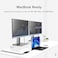 Plugable USB 3.0 or USB C to HDMI Adapter for Dual Monitors, Universal Video Graphics Adapter for Mac and Windows, Thunderbolt 3/4, USB 3.0 or USB-C, 1080p@60Hz