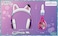 eKids DreamWorks Gabby's Dollhouse Headphones for Kids, Wired Headphones for School, Home or Travel, Tangle Free Toddler Headphones with Volume Control, 3.5mm Jack, Includes Headphone Splitter