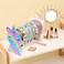 Basumee Girls Headband Holder Organizer Hair Hoop Headband Display Stand Unicorn Hairband Stand Organizer Headband Storage Home Room Decors for Girls, Rainbow
