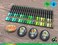 TOOLI-ART 22 Acrylic Paint Markers Paint Pens Pro Color Series Set 3mm Medium Tip for Rock Painting, Glass, Mugs, Wood, Metal, Glass Paint, Canvas, DIY. Non Toxic, Waterbased, Quick Drying (GREENS