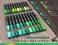 TOOLI-ART 22 Acrylic Paint Markers Paint Pens Pro Color Series Set 3mm Medium Tip for Rock Painting, Glass, Mugs, Wood, Metal, Glass Paint, Canvas, DIY. Non Toxic, Waterbased, Quick Drying (GREENS