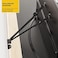 IMtKotW TV Safety Straps Furniture and TV Wall Anchors and Punch-Free Clamp Straps for Baby Proofing, VESA Mounting, Metal Connectors, Black