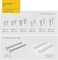 IMtKotW TV Safety Straps Furniture and TV Wall Anchors and Punch-Free Clamp Straps for Baby Proofing, VESA Mounting, Metal Connectors, Black