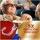 Super Poli-Grip Power Max Power Hold plus Seal Denture Adhesive Cream, Denture Cream for Secure Hold and Food Seal, Flavor Free - 2.2 oz (Pack of 4
