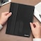 جراب H HOLIMET لجهاز iPad Air 11 بوصة M3 (2025) / M2 (2024) / iPad Air الجيل الرابع والخامس 10.9 بوصة 2022/2020، غطاء خلفي ناعم مقاوم للصدمات مع حامل قلم، مصنوع من الجلد النباتي، خاصية التشغيل/الإيقاف