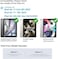 جراب H HOLIMET لجهاز iPad Air 11 بوصة M3 (2025) / M2 (2024) / iPad Air الجيل الرابع والخامس 10.9 بوصة 2022/2020، غطاء خلفي ناعم مقاوم للصدمات مع حامل قلم، مصنوع من الجلد النباتي، خاصية التشغيل/الإيقاف