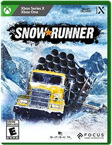 Maximum Entertainment Maximum Games SnowRunner (XSX- Xbox Series X