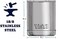 كوب YETI Rambler سعة 10 أونصات، معزول بتفريغ الهواء، مصنوع من الفولاذ المقاوم للصدأ مع غطاء MagSlider، لون أصفر ألباين