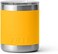 كوب YETI Rambler سعة 10 أونصات، معزول بتفريغ الهواء، مصنوع من الفولاذ المقاوم للصدأ مع غطاء MagSlider، لون أصفر ألباين
