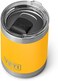 كوب YETI Rambler سعة 10 أونصات، معزول بتفريغ الهواء، مصنوع من الفولاذ المقاوم للصدأ مع غطاء MagSlider، لون أصفر ألباين
