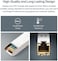 وحدة TP-Link TL-SM331T1000Base-T RJ45 SFP، جهاز إرسال واستقبال نحاسي SFP بسرعة 1.25 جيجابت/ثانية، محول SFP إلى إيثرنت، توصيل وتشغيل فوري، مدى يصل إلى 100 متر، غلاف معدني متين، توافق متعدد الاستخدامات