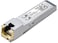 وحدة TP-Link TL-SM331T1000Base-T RJ45 SFP، جهاز إرسال واستقبال نحاسي SFP بسرعة 1.25 جيجابت/ثانية، محول SFP إلى إيثرنت، توصيل وتشغيل فوري، مدى يصل إلى 100 متر، غلاف معدني متين، توافق متعدد الاستخدامات