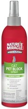 Nature's Miracle Advanced Platinum Cat Pet Block Repellent Spray, 8 Ounces, Indoor Training Aid for Cats
