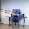 VIVO 2-in-1 Wall and Under Desk Mount Bracket Designed for PS5 Gaming Console, Playstation 5 Standard and Digital Edition, Vertical Wall Display, 2 Controller Mounts, Black, MOUNT-PS5C