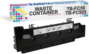 MADE IN USA TONER Compatible Waste Container for Toshiba e-Studio 2505 2515 2555C 3005AC 3015 3055C 3505 3515 3555C 4505 4515 4555C 5005 5015 5055C (TBFC50,TB-FC50, TB FC505,TB-FC505(1 Cartridge