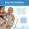 Dr. Brown's Brown s Anti-Colic OptionsNarrow Baby Bottles, 0mPreemie - Baby Bottle to Reduce Colic (4 Pack, Preemie Flow 2 oz/60ml