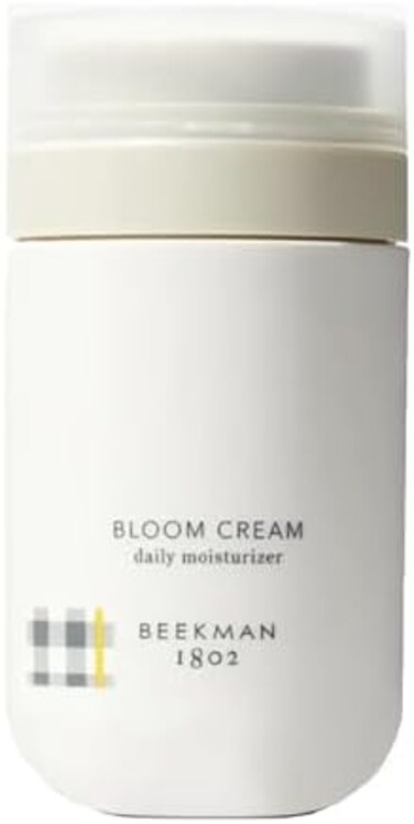 Beekman 1802 Bloom Cream Goat Milk Face Moisturizer, 100 mL - Lightweight, Gentle, Deeply HydratingNourishes Skin Barrier - All Skin Types - Cruelty Free