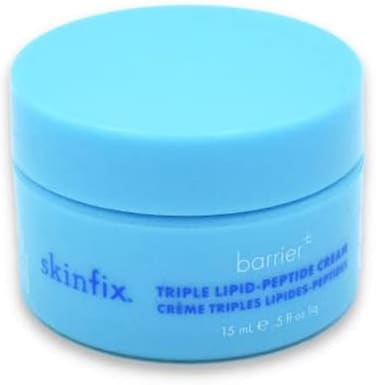 Skinfix BarrierTriple Lipid-Peptide Face Cream Mini Size 0.5 oz