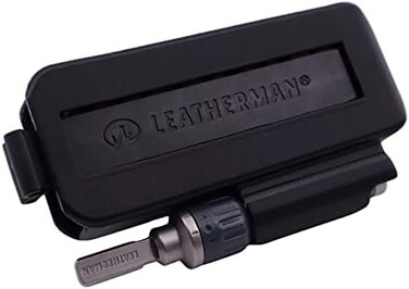 جراب Holdmygear متوافق مع مجموعة رؤوس Leatherman وموسع مفك البراغي ذي السقاطة (الأدوات غير متضمنة)