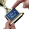 Paper Riot Co. Customizable Gold Trophy Cup- Weighted Plastic Novelty Funny Humor Gift for kids, awards, trophy medals, party, rewards, prizes, celebrations, reusable- 8" H x 3.25" W