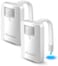 Aomofun Toilet Lights 2Pack, Motion Sensor Activated and Water Resistant LED Night Light for Bathroom, Unique Gift Idea for Boys and Mens, Novelty Gadgets Christmas Stocking Stuffers