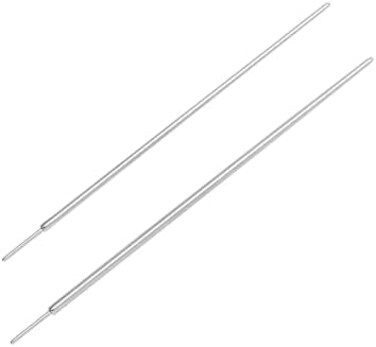 NewkeepsR 20g/18g/16g G23 Titanium Press Fit Threadless Push Pop in Labret Lip Monroe Tragus Earring Stud Piercing
