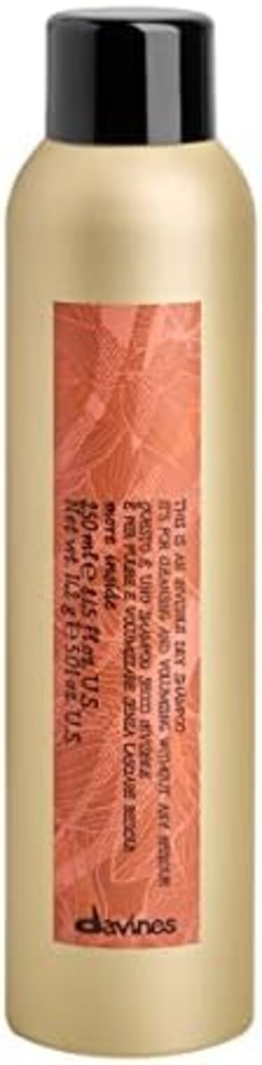 Davines This Is An Invisible Dry Shampoo, Residue-Free Cleansing And Volumizing Formula, Absorbs Oil With A Soft And Natural Finish, Vanilla And Grapefruit Scented, 8.45 Fl. Oz.