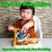 طقم عشاء للأطفال من KidsFunwares بتصميم حفرية الديناصور ريكس: طبق متين مقسم إلى 4 أقسام، مثالي للأطفال الذين يصعب إرضاؤهم في الطعام، وقت طعام تعليمي، سهل التنظيف، هدية رائعة للأطفال الصغار